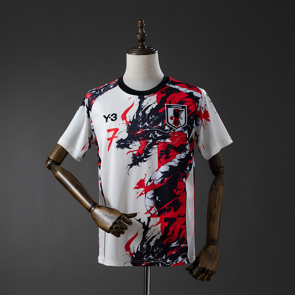 2025/2026 Japan Y-3 Concept Dragon Jersey