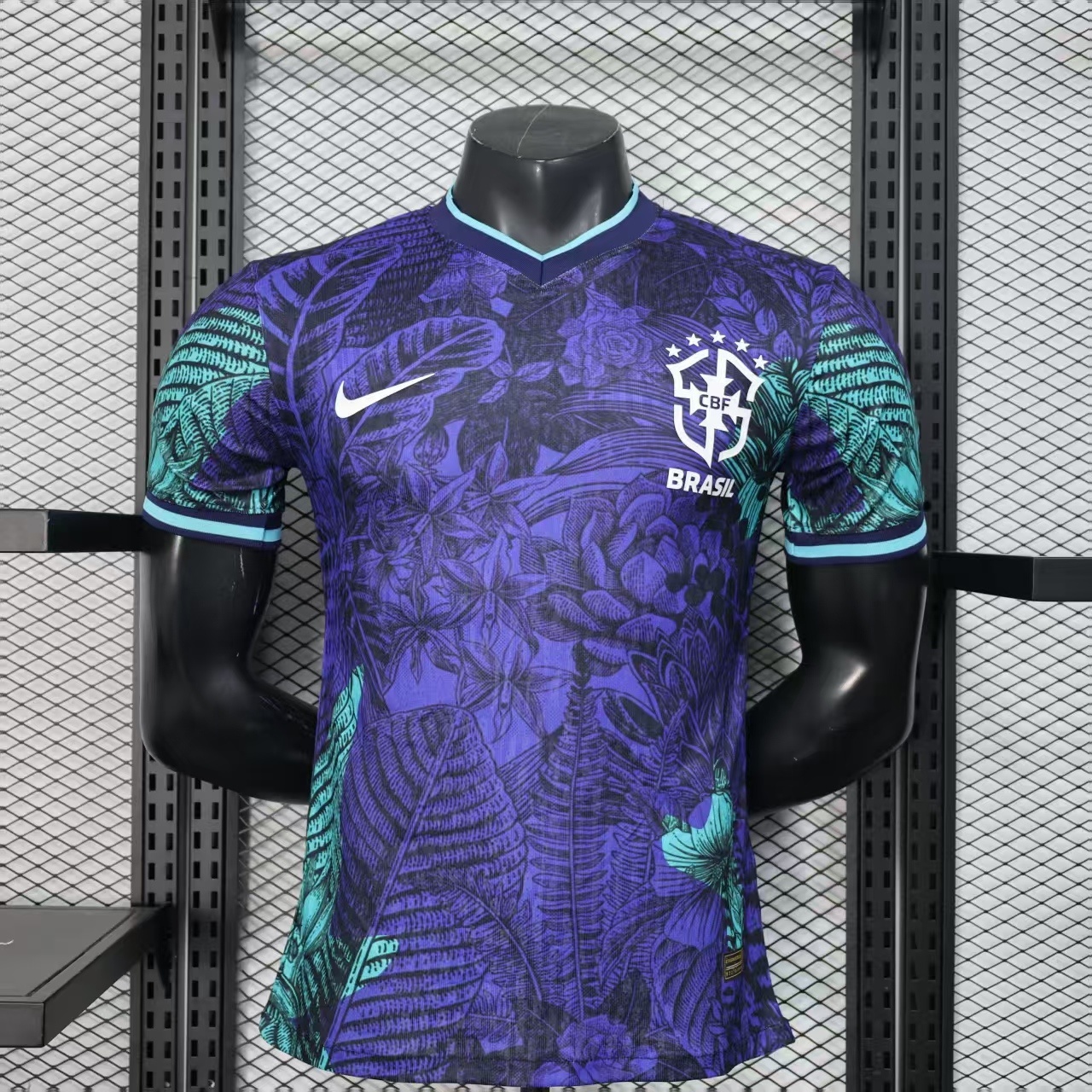 2025/2026 Player Version Brazil Special Edition 08 Football Jersey AAA fan-grade