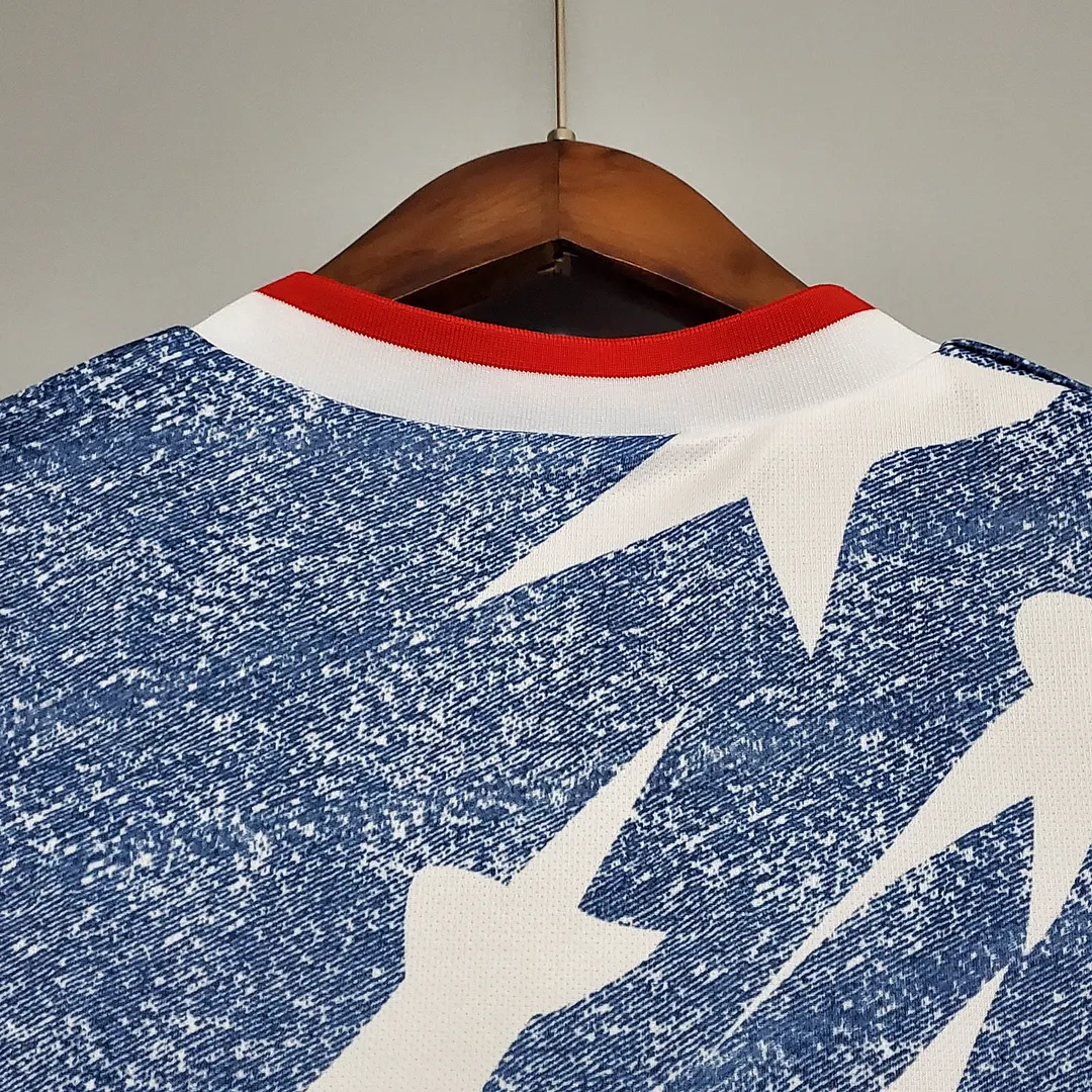 1994 Retro USA Auswärts-Fußballtrikot — view 6