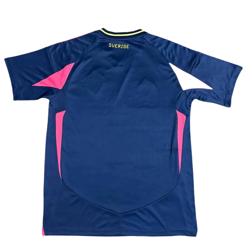 Maillot de football extérieur Suède 2024 AAA qualité fan — view 2