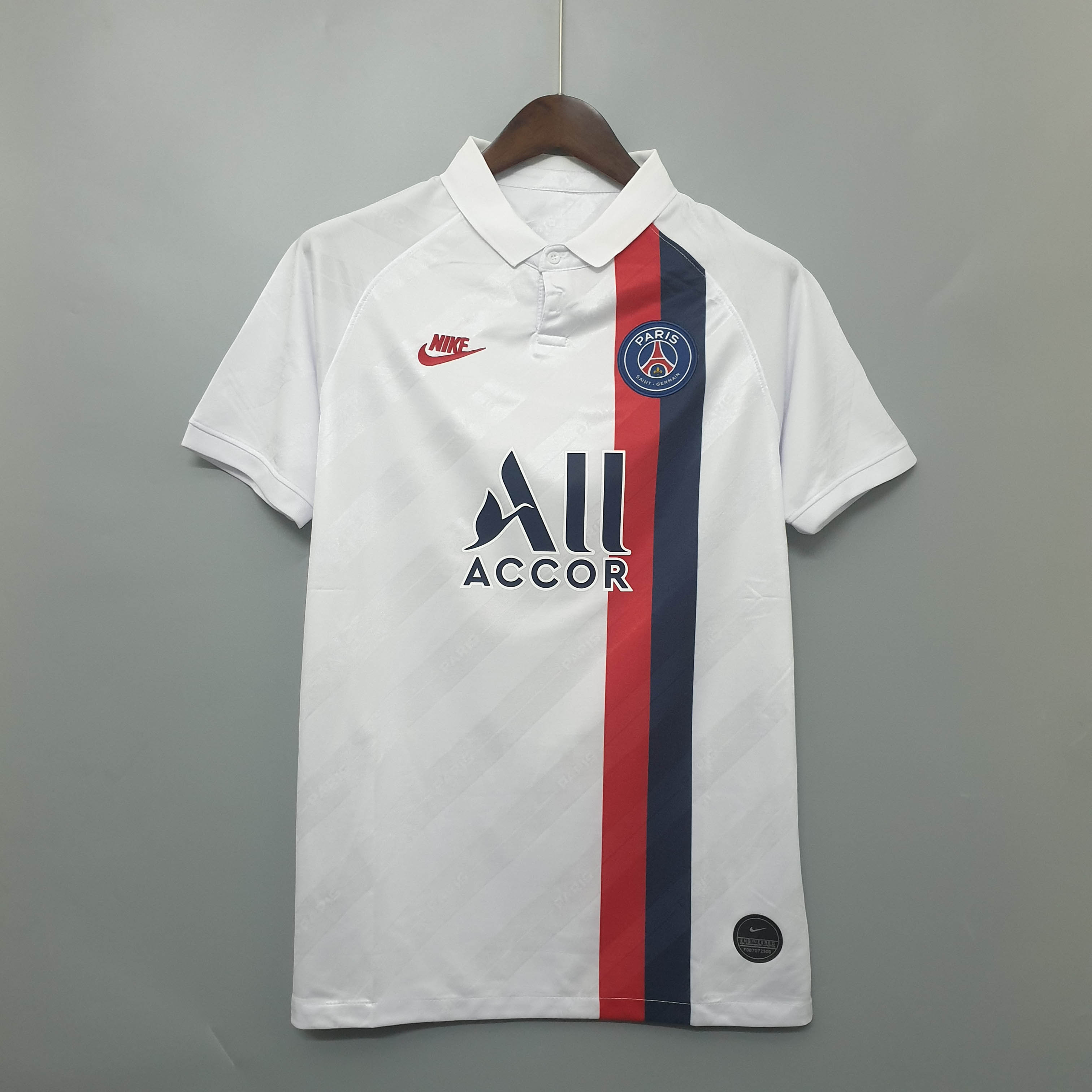2019/2020 Retro Psg Paris Saint-Germain Tercera Visitante