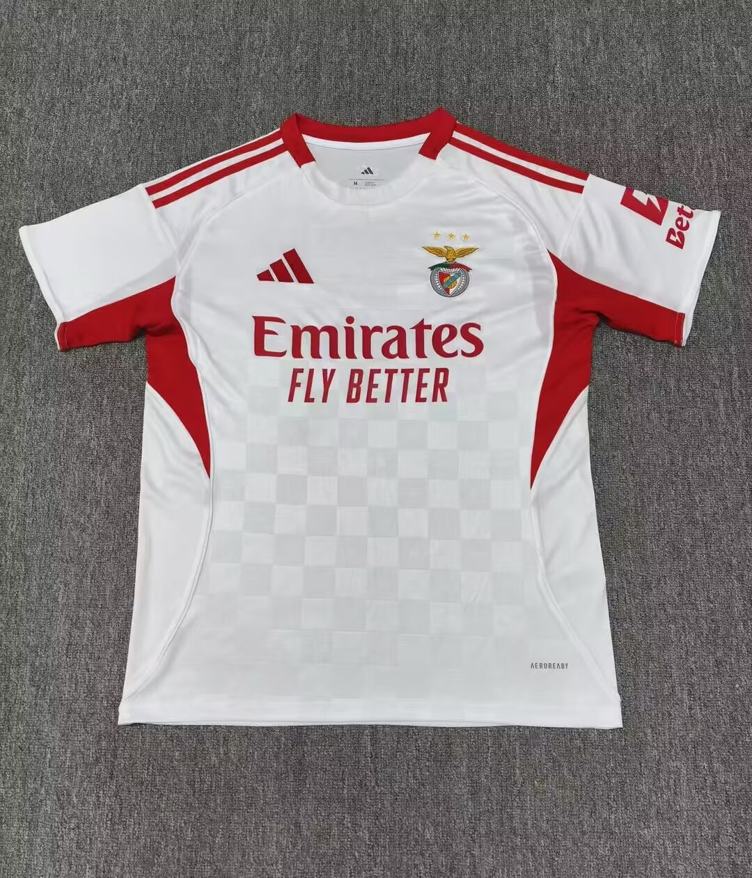 2025/2026 Camiseta de Fútbol Tercera Visitante del Benfica Calidad Tailandesa