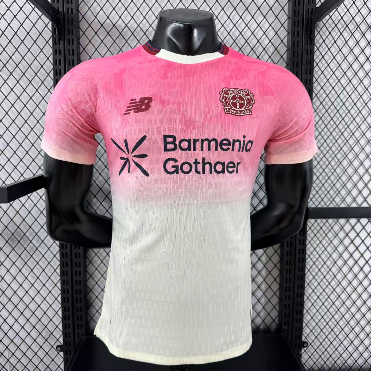 2025/2026 Player Version Leverkusen Away Football Jersey AAA fan-grade
