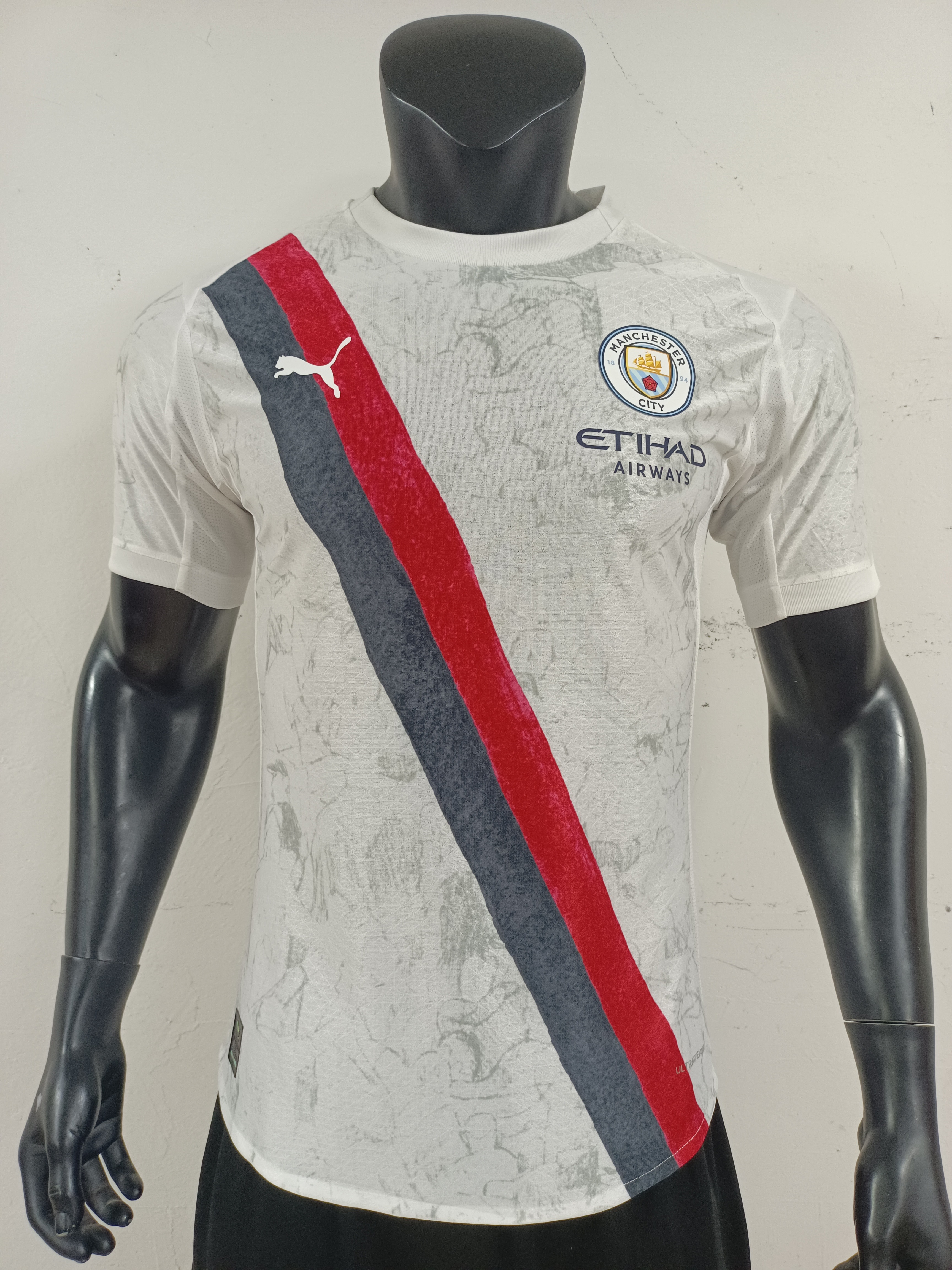 2025/2026 Player Version Manchester City Away Football Shirt AAA fan-grade
