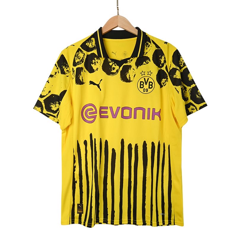 2025/2026 Dortmund  Home Pink Advertisement Football Shirt 1:1 Thai Quality